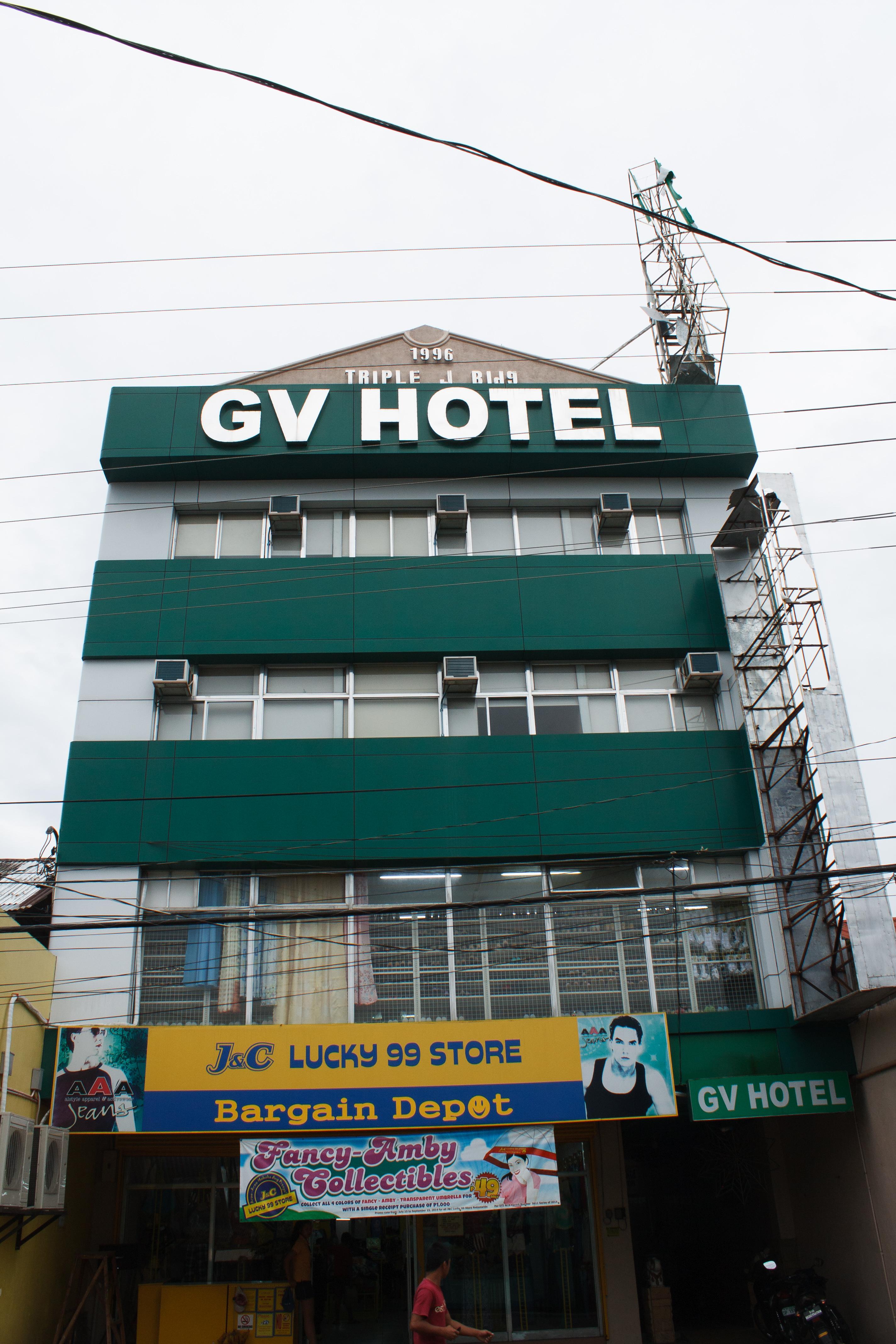 GV Hotel - Catbalogan Exterior foto